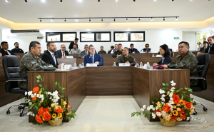 Presidente inaugura el ejercicio cibernético “ Defensa del Sur 2025”