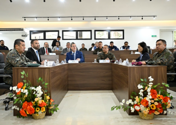 Presidente inaugura el ejercicio cibernético “ Defensa del Sur 2025”