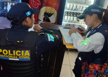 PNC refuerza operativos de seguridad en tiendas y abarroterías