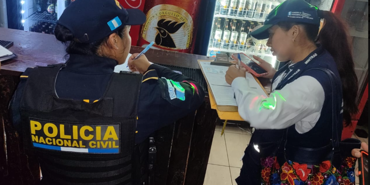 PNC refuerza operativos de seguridad en tiendas y abarroterías