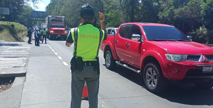 Continúan coordinaciones interinstitucionales para reducir el tránsito en San Lucas