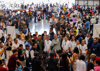 feria de la salud en la Fuerza Aérea Guatemalteca
