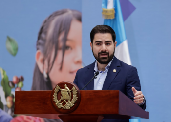 El secretario de Comunicación Social de la Presidencia compartió las agendas de trabajo de los mandatarios nacionales. (Foto: Daniel Ordóñez )