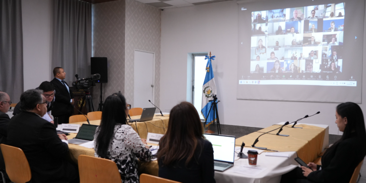 Funcionarios de cancillería se capacitan en asuntos de migración laboral