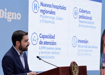 Licitación de hospitales regionales da inicio. /Foto: Daniel Ordóñez.