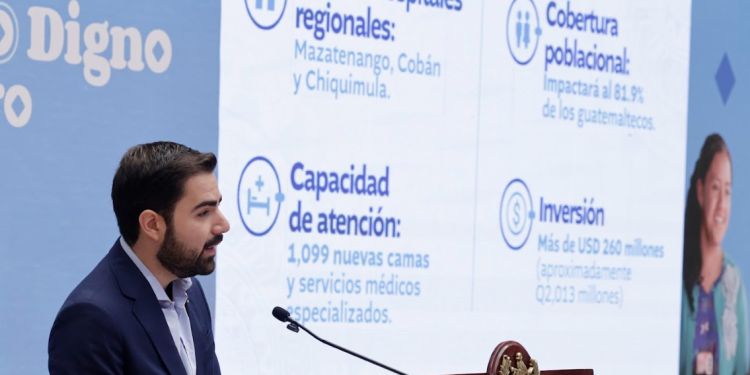 Licitación de hospitales regionales da inicio. /Foto: Daniel Ordóñez.