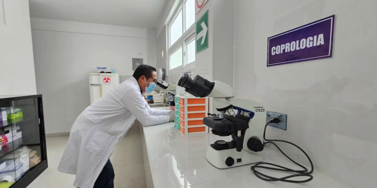 Inauguran nuevo Centro de Salud en San Marcos. (Foto: MSPAS)