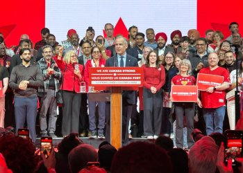 Ganador de las elecciones en Canadá.