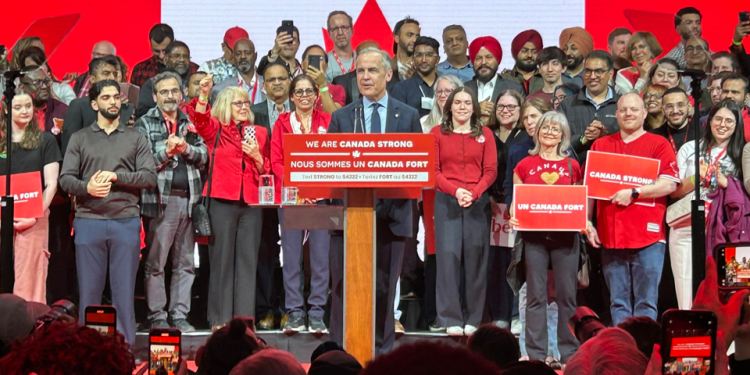 Ganador de las elecciones en Canadá.