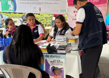 ExpoCap acerca servicios esenciales para brindar atención integral y fortalecer la migración regular. (Foto: MSPAS)