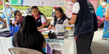 ExpoCap acerca servicios esenciales para brindar atención integral y fortalecer la migración regular. (Foto: MSPAS)
