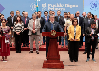 Presidente en conferencia de prensa