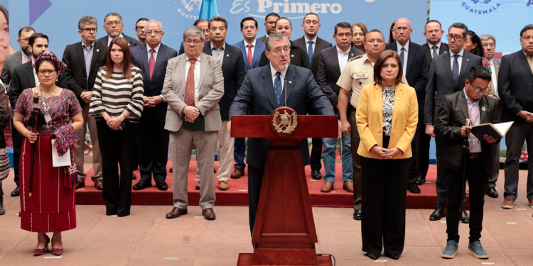 Presidente en conferencia de prensa