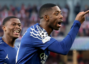 Dembélé guía al PSG a su segunda final de Champions League