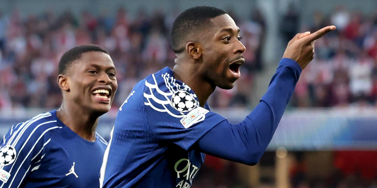 Dembélé guía al PSG a su segunda final de Champions League
