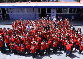 Ministerio de Educación lanza ejercitador para el mejoramiento de los aprendizajes. (Foto: Mineduc)