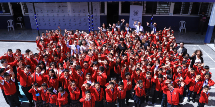 Ministerio de Educación lanza ejercitador para el mejoramiento de los aprendizajes. (Foto: Mineduc)