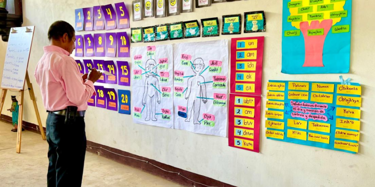 Idioma ch’orti’ es impulsado por el Ministerio de Cultura y Deportes./Foto: MCD.