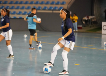 Guatemala sufre dura derrota en su estreno en el Premundial Femenino de Futbol Sala