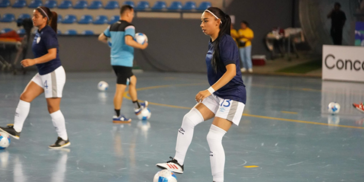 Guatemala sufre dura derrota en su estreno en el Premundial Femenino de Futbol Sala