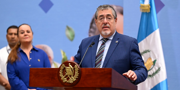 Mensaje a la Nación del Presidente de Guatemala