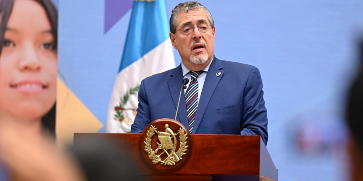 Presidente Bernardo Arévalo