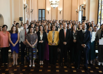 SECCATID finalizó diplomado en prevención de adicciones. (Foto: Vicepresidencia)