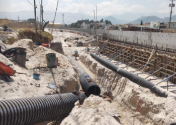 Quetzaltenango se beneficia con proyecto de rehabilitación vial. /Foto: CIV.