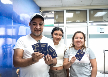 IGM llevará jornada de emisión de pasaportes móvil a Sanarate. (Foto: IGM)