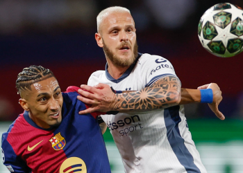 ¡Lluvia de goles en Cataluña! Barcelona e Inter igualan en la ida de las semifinales de la Champions League