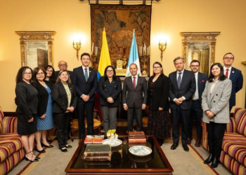 Guatemala y Colombia celebran la IV Reunión de la Comisión Binacional