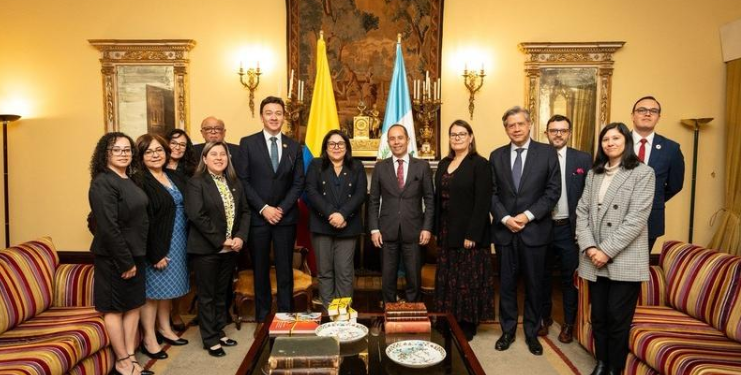 Guatemala y Colombia celebran la IV Reunión de la Comisión Binacional