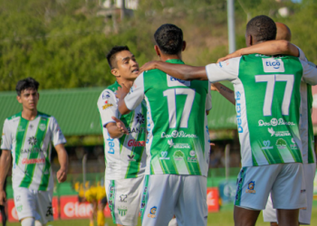 Antigua liquida a Guastatoya en la ida de los cuartos de final del Clausura 2025