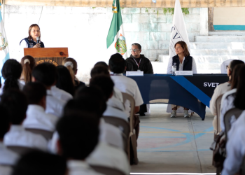 SVET capacita a jóvenes en prevención de delitos de violencia sexual, explotación y trata. / Foto: Alex Jacinto.
