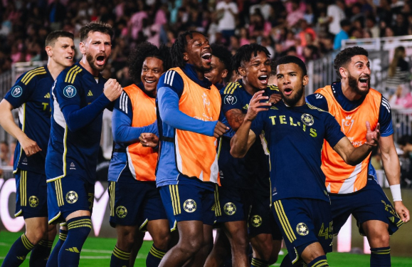 Los Whitecaps eliminan al Inter Miami en la Concacaf Champions Cup