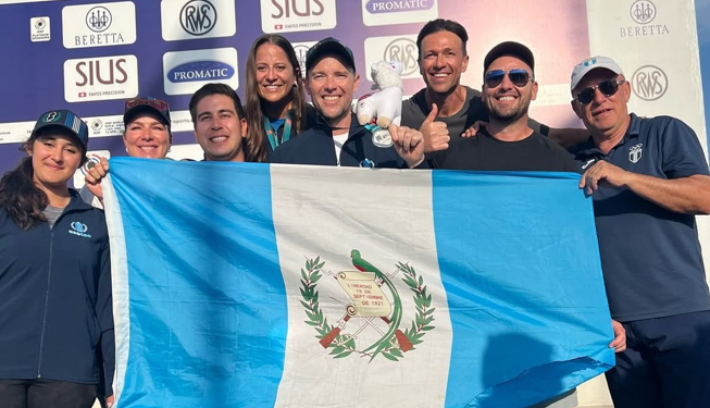 ¡En la mira del mundo! Jean Pierre Brol y Adriana Ruano entre los mejores en el ranking mundial de tiro