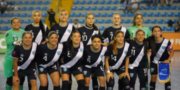 Guatemala se despide del Premundial Femenino de Futbol Sala con honor y la frente en alto