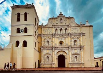Catedral de La Inmaculada Concepción, Comayagua, Honduras. / Foto: Espacio Honduras.