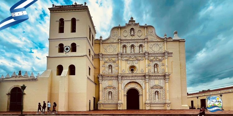 Catedral de La Inmaculada Concepción, Comayagua, Honduras. / Foto: Espacio Honduras.