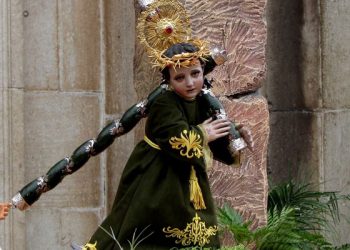 Consagrada Imagen de Jesús Nazareno de la Demanda. / Foto: Guatemala.com.