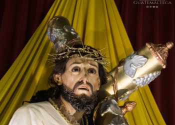 Consagrada Imagen de Jesús Nazareno de los Pobres. / Foto: Facebook.