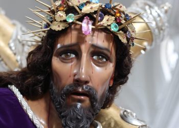 Consagrada Imagen de Jesús Nazareno del Consuelo. / Foto: Hermandad de Jesús del Consuelo.