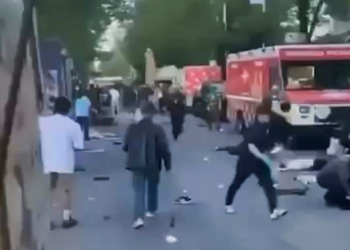 Nueve personas mueren en un atropello masivo en Vancouver, Canadá