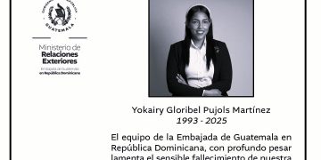 Yokairy Gloribel Pujols Martínez, colaboradora de la Embajada de Guatemala en República Dominicana, murió en el accidente de discoteca el pasado martes.