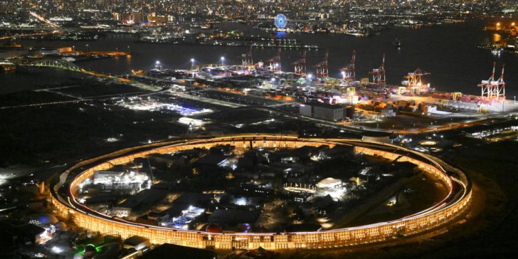El Grand Ring en Osaka, Japón. / Foto: Kyodo News.