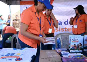 El Sinaprese está listo para atender cualquier emergencia durante la Semana Mayor. / Foto: Byron de la Cruz.