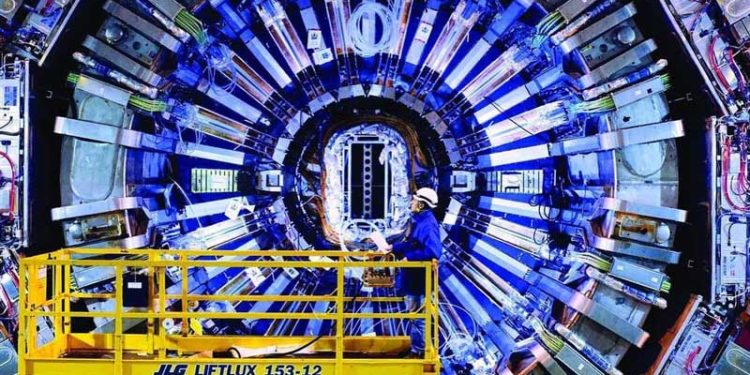 El gran colisionador de hadrones. / Foto: IBERO.