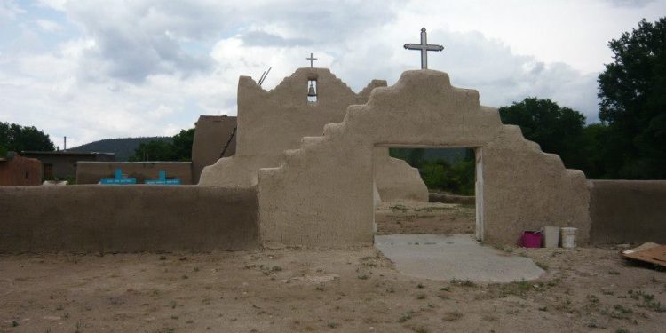 Estampa del Pueblo Picuris, una de las culturas más antiguas de Norteamérica. / Foto: Wikipedia.
