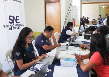 Feria Nacional de Empleo en Salamá ofrece 150 plazas laborales