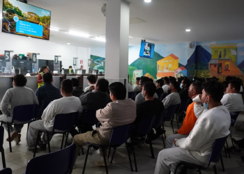El Plan Retorno al Hogar contempla la creación de un centro de atención a retornados en las instalaciones de Fegua. (Foto: IGM)